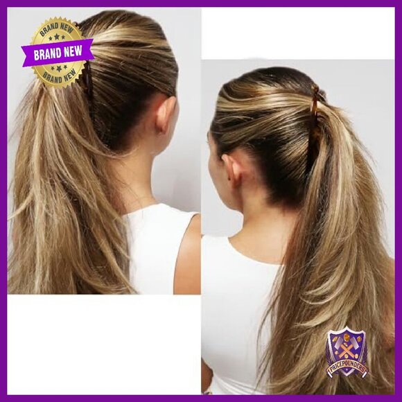 Large Banana Hair Clips for Thick Hair, 2 Pack French Made main image 7